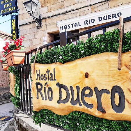 מולינוס דה דוארו Hostal Rio Duero מראה חיצוני תמונה