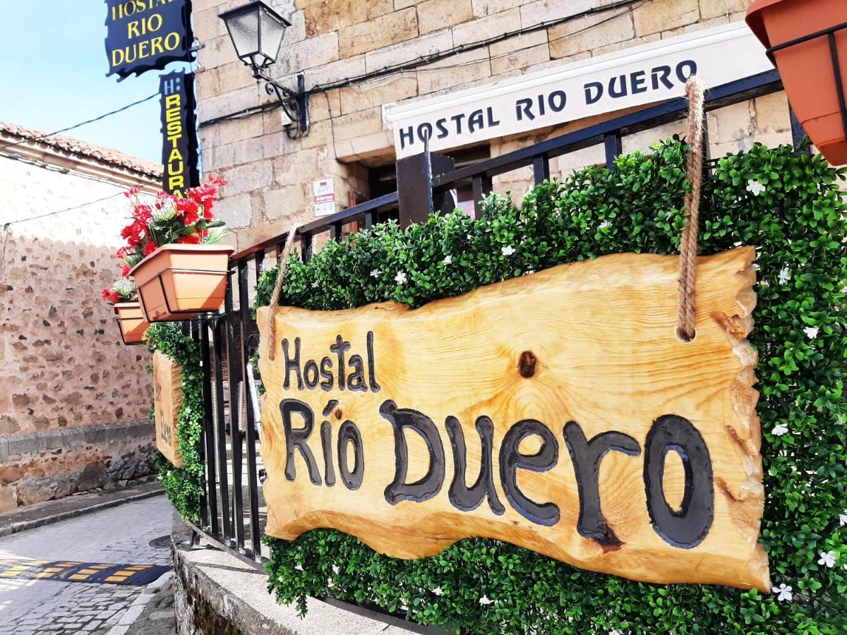 מולינוס דה דוארו Hostal Rio Duero מראה חיצוני תמונה